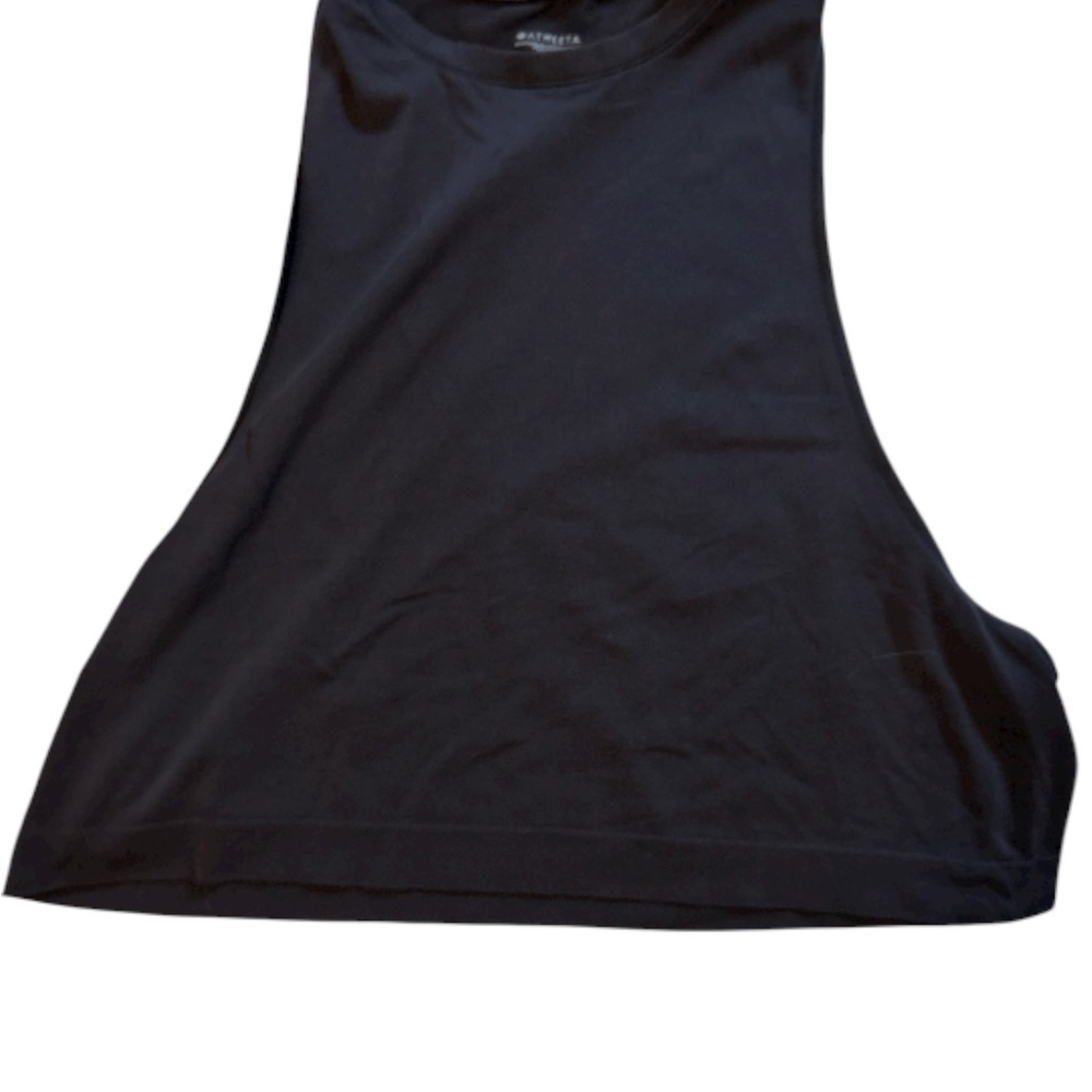 Athleta Black Muscle Tee